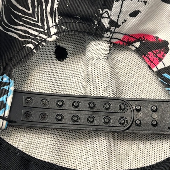 Vision Street Wear VSW Psyco hat cap snap back adult skate skateboard bmx Medium - Picture 11 of 12